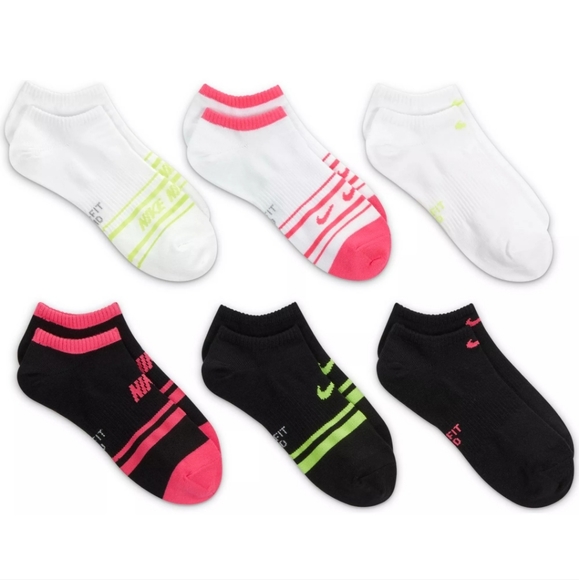 Nike Other - Nike 6pk socks  nwt medium multicolor